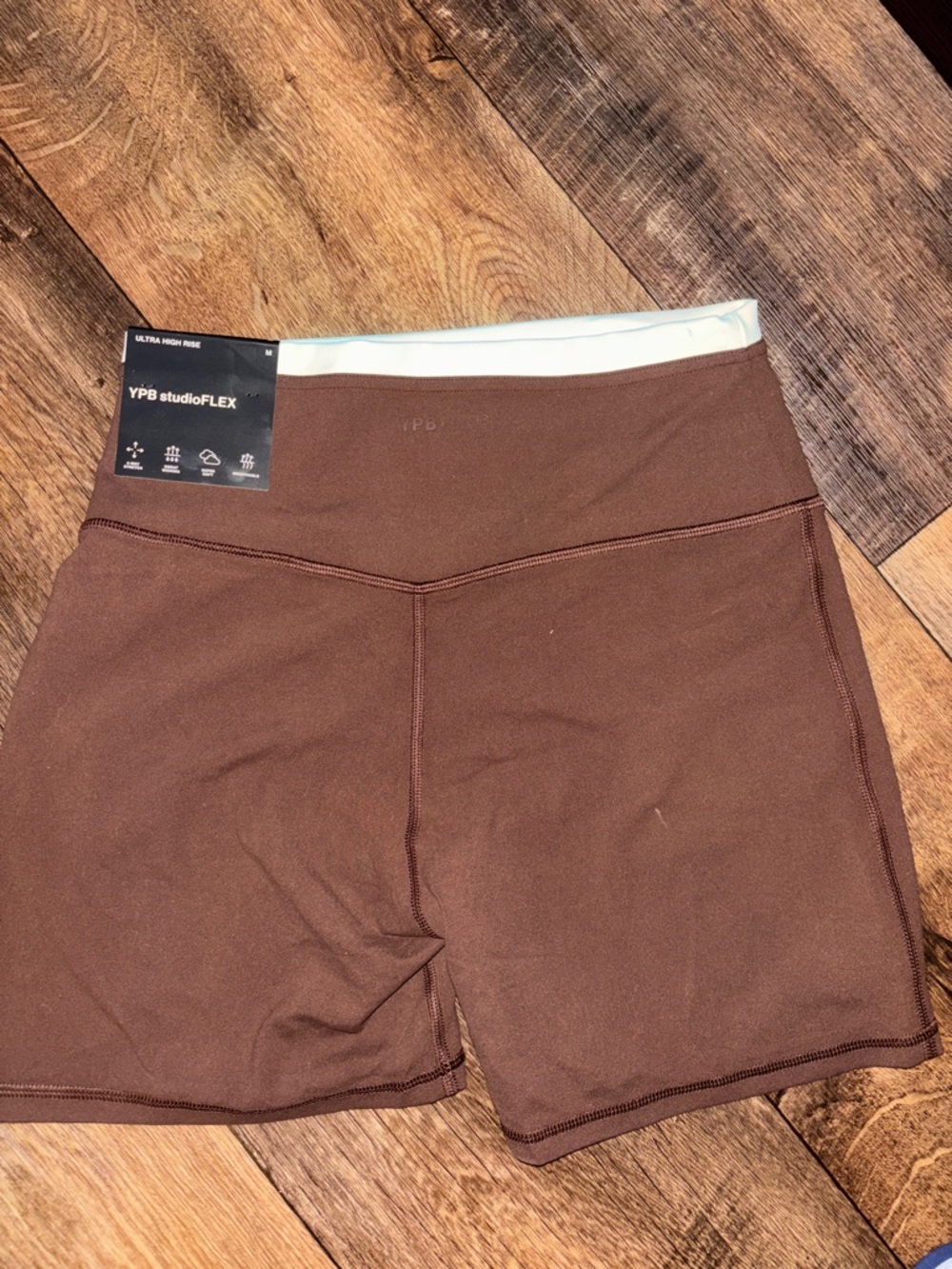 YPB BIKER SHORT NWT
